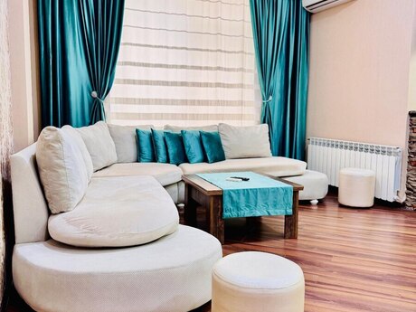 Продаётся 2-комнатная квартира в новостройке, Gənclik, 97 м², 310 000 AZN, фото 2 / 12