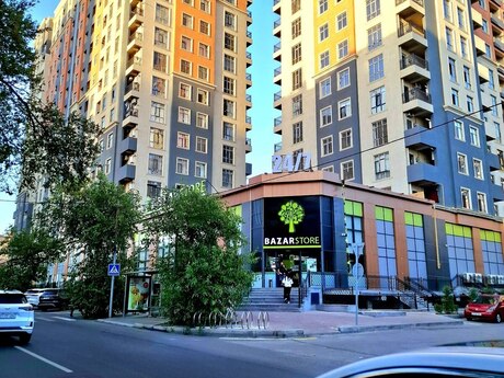 Qara Qarayevdə 4 otaqlı yeni tikili mənzil satılır, 128 m², 345 000 AZN, şəkil 2 / 12