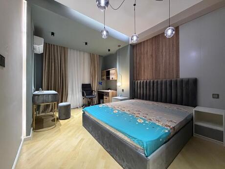 Seven Star Residence kompleksində 2 otaqlı yeni tikili mənzil kirayə verilir, 75 m², 1 200 AZN/ay, şəkil 5 / 12