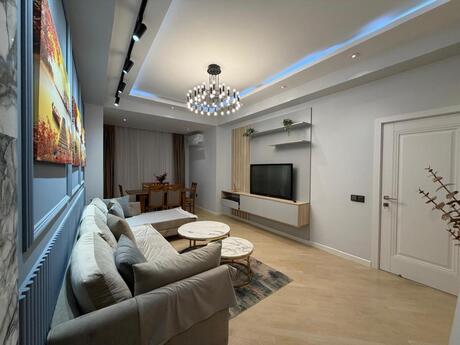 Seven Star Residence kompleksində 2 otaqlı yeni tikili mənzil kirayə verilir, 75 m², 1 200 AZN/ay, şəkil 3 / 12