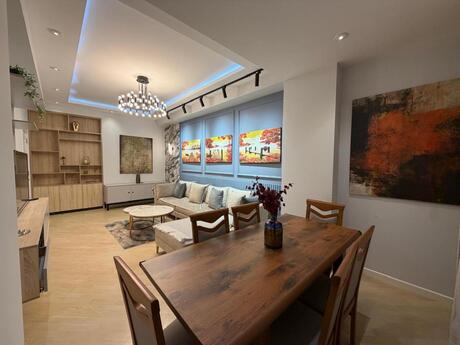 Seven Star Residence kompleksində 2 otaqlı yeni tikili mənzil kirayə verilir, 75 m², 1 200 AZN/ay, şəkil 4 / 12