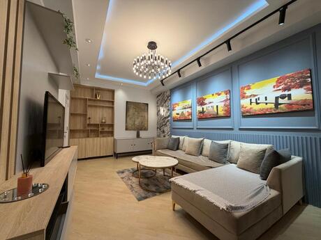 Seven Star Residence kompleksində 2 otaqlı yeni tikili mənzil kirayə verilir, 75 m², 1 200 AZN/ay, şəkil 2 / 12
