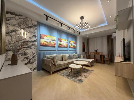 2 otaq · 75 m² · 12/17 mərtəbə, Seven Star Residence