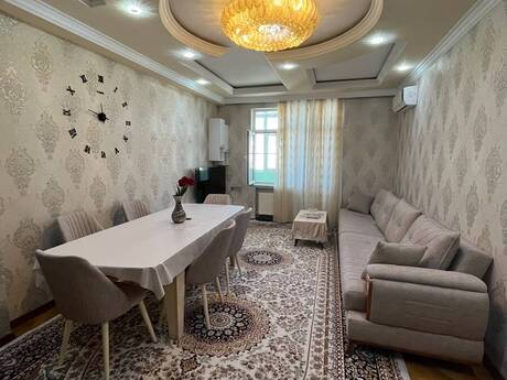 2 otaq · 95 m² · 16/17 mərtəbə, Həzi Aslanov