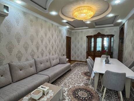 2-room new-build apartment for sale in Həzi Aslanov, 95 m², 228 000 AZN, photo 4 / 12