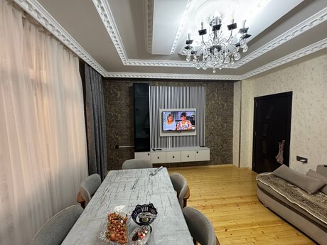 3 otaq · 100 m² · 1/5 mərtəbə, Qurtuluş 93