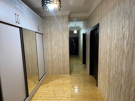 Qurtuluş 93 kompleksində 3 otaqlı yeni tikili mənzil satılır, 100 m², 129 000 AZN, şəkil 4 / 12