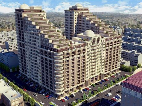 1 otaq · 61 m² · 12/14 mərtəbə, Premium Residence Sea Breeze