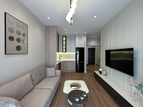 2-room new-build apartment for sale in BCR Khatai residence, 68 m², 375 000 AZN, photo 5 / 11