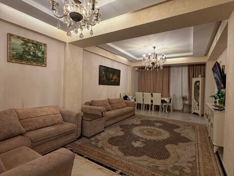 4-room new-build apartment for sale in Qurtuluş 93 residence, 120 m², 175 000 AZN, photo 4 / 12