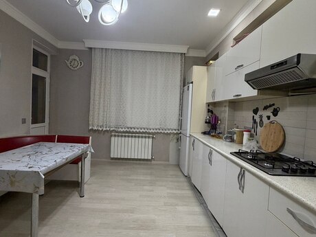 4-room new-build apartment for sale in Qurtuluş 93 residence, 120 m², 175 000 AZN, photo 5 / 12