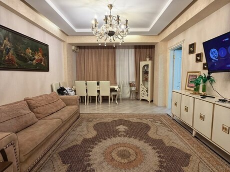 4-room new-build apartment for sale in Qurtuluş 93 residence, 120 m², 175 000 AZN, photo 2 / 12
