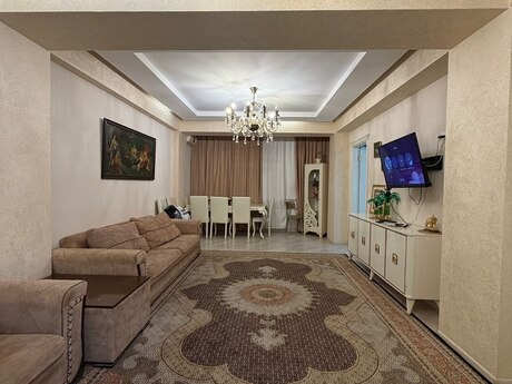 4-room new-build apartment for sale in Qurtuluş 93 residence, 120 m², 175 000 AZN, photo 3 / 12