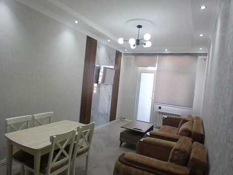 Abşeronda 3 otaqlı yeni tikili mənzil kirayə verilir, 100 m², 600 AZN/ay, şəkil 2 / 9