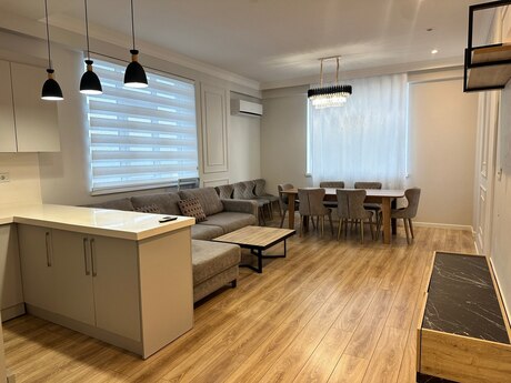 Köhnə Günəşlidə 2 otaqlı yeni tikili mənzil satılır, 83 m², 171 000 AZN, şəkil 2 / 12