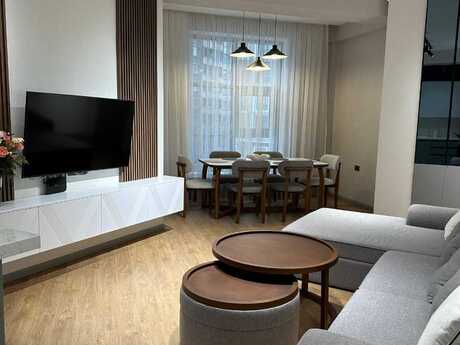 3-комн. · 108 m² · 4/15 этаж, Gənclik