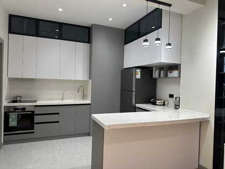 Продаётся 3-комнатная квартира в новостройке, Gənclik, 108 м², 460 000 AZN, фото 3 / 12