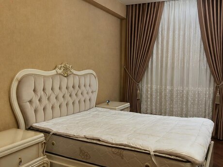Neftçilərdə 3 otaqlı yeni tikili mənzil kirayə verilir, 120 m², 1 100 AZN/ay, şəkil 3 / 11