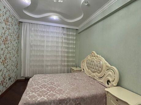 Neftçilərdə 3 otaqlı yeni tikili mənzil kirayə verilir, 120 m², 1 100 AZN/ay, şəkil 5 / 11