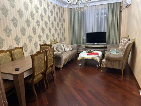 3-комн. · 120 m² · 3/16 этаж, Neftçilər