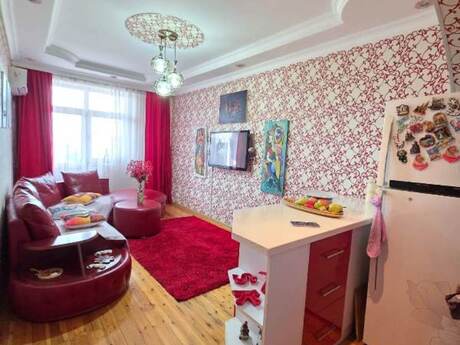Yeni Yasamalda 2 otaqlı yeni tikili mənzil kirayə verilir, 80 m², 700 AZN/ay, şəkil 2 / 12