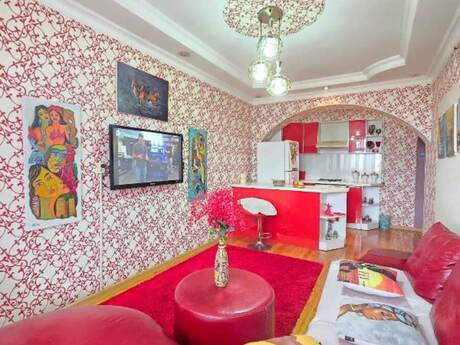 2 otaq · 80 m² · 16/19 mərtəbə, Əsəd Əhmədov küçəsi