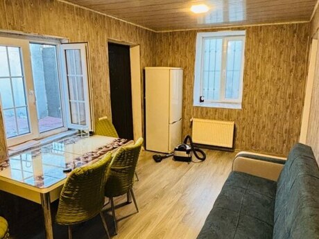 Badamdarda 2 otaqlı həyət evi kirayə verilir, 50 m², 450 AZN/ay, şəkil 3 / 7