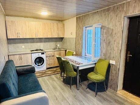 Badamdarda 2 otaqlı həyət evi kirayə verilir, 50 m², 450 AZN/ay, şəkil 2 / 7