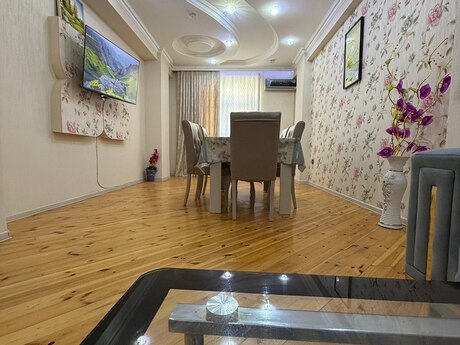 Qurtuluş 93 kompleksində 2 otaqlı yeni tikili mənzil satılır, 77 m², 93 000 AZN, şəkil 4 / 12
