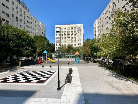2 otaqlı mənzil, 60 m², Abbasqulu Abbaszadə küçəsi, 165 000 AZN
