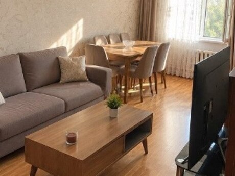3 rooms · 80 m² · floor 6/9, Həzi Aslanov