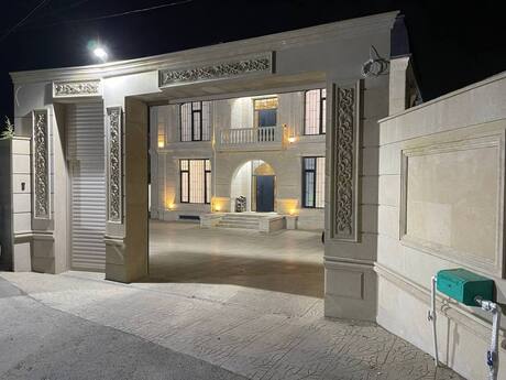 Əhmədlidə 6 otaqlı həyət evi satılır, 430 m², 850 000 AZN, şəkil 2 / 12