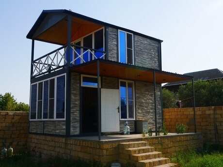 Novxanıda 2 otaqlı həyət evi satılır, 52 m², 72 000 AZN, şəkil 2 / 12
