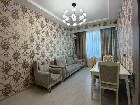 2 otaq · 87 m² · 17/18 mərtəbə, Mehdi Hüseynzadə küç.