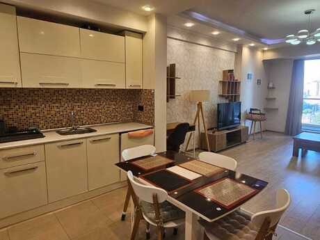 Neftçilərdə 2 otaqlı yeni tikili mənzil kirayə verilir, 85 m², 2 400 AZN/ay, şəkil 4 / 10