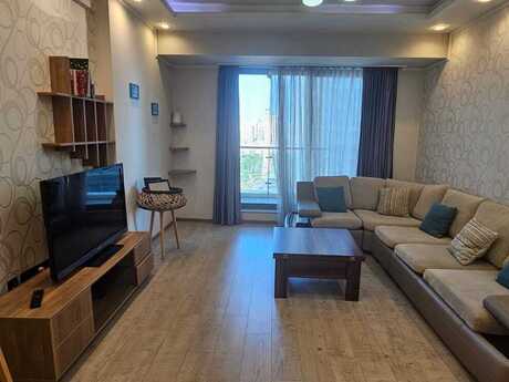 Neftçilərdə 2 otaqlı yeni tikili mənzil kirayə verilir, 85 m², 2 400 AZN/ay, şəkil 2 / 10