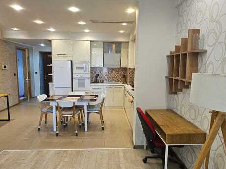 Neftçilərdə 2 otaqlı yeni tikili mənzil kirayə verilir, 85 m², 2 400 AZN/ay, şəkil 3 / 10