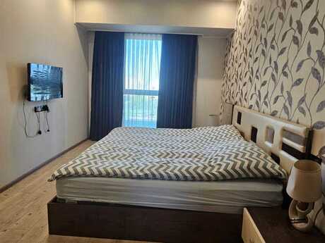 Neftçilərdə 2 otaqlı yeni tikili mənzil kirayə verilir, 85 m², 2 400 AZN/ay, şəkil 5 / 10