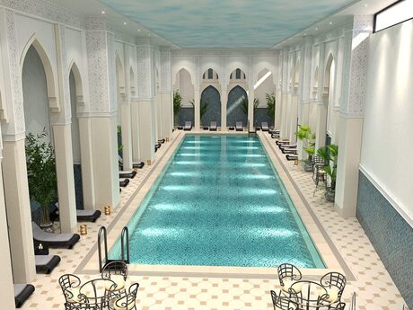 Hayat Palace kompleksində 4 otaqlı yeni tikili mənzil satılır, 524 m², 2 295 000 AZN, şəkil 5 / 12