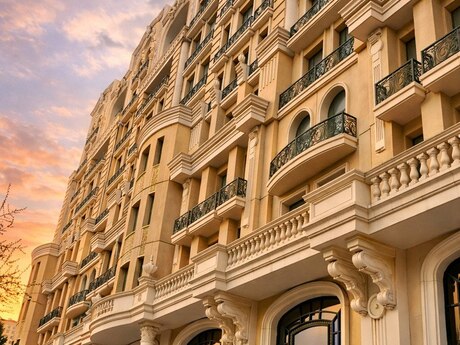 Hayat Palace kompleksində 4 otaqlı yeni tikili mənzil satılır, 524 m², 2 295 000 AZN, şəkil 4 / 12