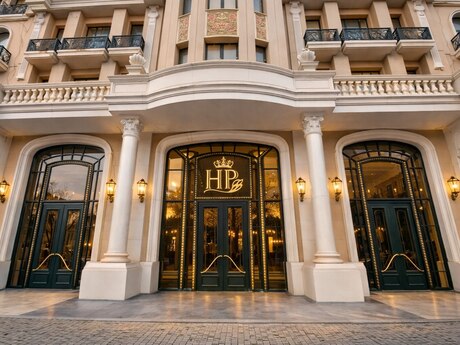 Hayat Palace kompleksində 4 otaqlı yeni tikili mənzil satılır, 524 m², 2 295 000 AZN, şəkil 2 / 12