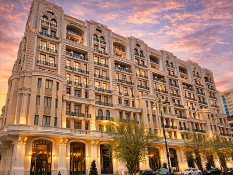 4 otaqlı mənzil, 524 m², Hayat Palace, 2 295 000 AZN