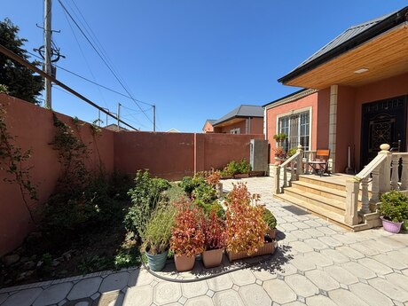 Maştağada 3 otaqlı həyət evi satılır, 100 m², 90 000 AZN, şəkil 2 / 10