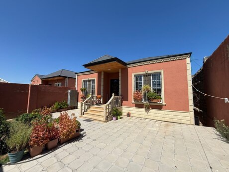 Maştağada 3 otaqlı həyət evi satılır, 100 m², 90 000 AZN, şəkil 3 / 10