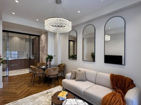 Qarabağ küç.də 2 otaqlı yeni tikili mənzil satılır, 84 m², 355 000 AZN, şəkil 4 / 12