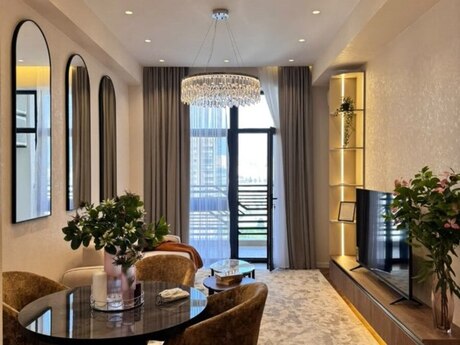 Qarabağ küç.də 2 otaqlı yeni tikili mənzil satılır, 84 m², 355 000 AZN, şəkil 2 / 12