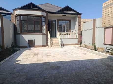 4 otaq · 100 m² · 1/1 mərtəbə, Saray