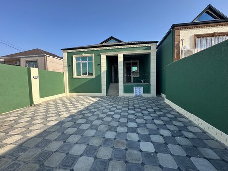 3 otaq · 90 m² · 1/1 mərtəbə, Saray