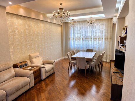 Elmlər Akademiyasında 3 otaqlı yeni tikili mənzil satılır, 136 m², 670 000 AZN, şəkil 2 / 10