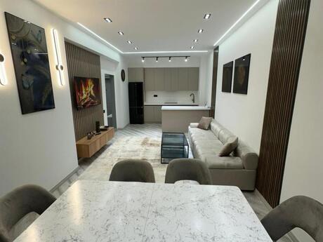 Şah İsmayıl Xətaidə 2 otaqlı yeni tikili mənzil kirayə verilir, 70 m², 1 300 AZN/ay, şəkil 2 / 12
